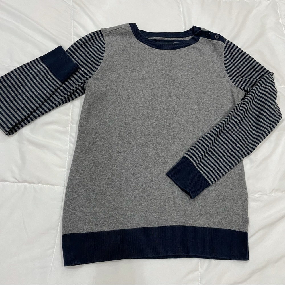 Nautica Striped Pullover Sweater Size S